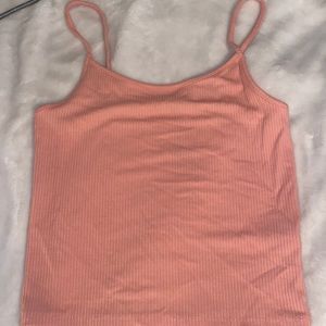 American Eagle Pink crop top